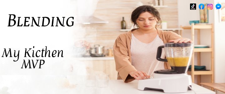 Blending Life Together: How a Blender Became My Kitchen MVP