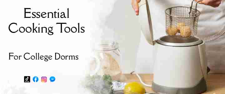Essential Cooking Tools for College Dorms: What You’re Allowed to Bring