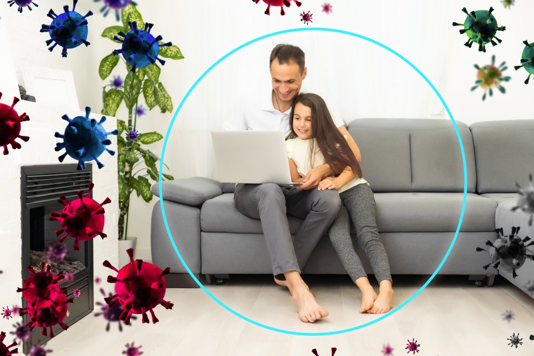 Hybrid GP Germicidal Air Purifier: Clean Air Meets Smart Technology