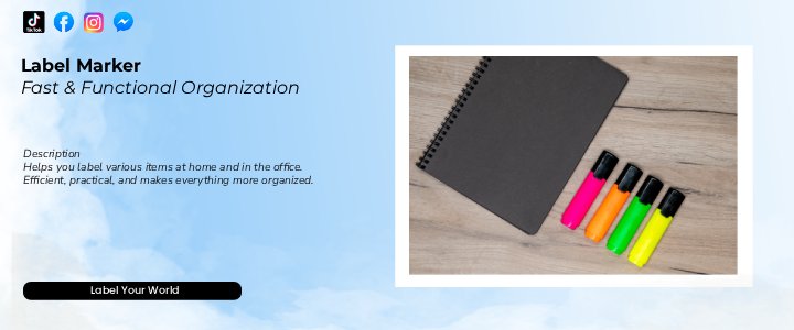 Stay Organized with the Nelko P21 Label Maker