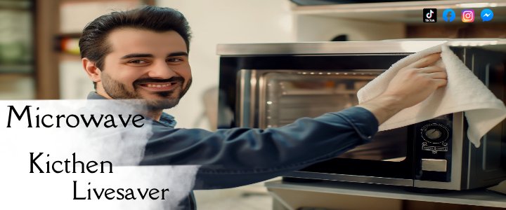 More Than Just Reheating: How a Microwave Became My Kitchen Lifesaver
