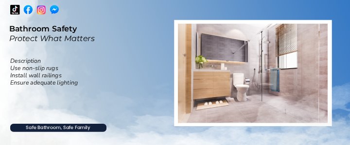 Bathroom Safety 101: How Anti-Slip Rugs Protect Your Family