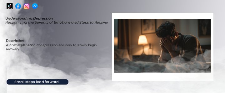 When the World Feels Heavy: Understanding Depression and How to Move Forward