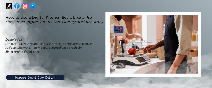 Digital Kitchen Scale vs. Measuring Cups: Which One Should You Use?
