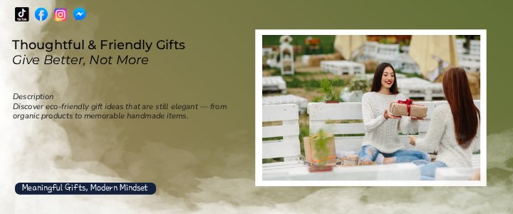 Thoughtful & Friendly Gifts: Sustainable Ideas That Impress