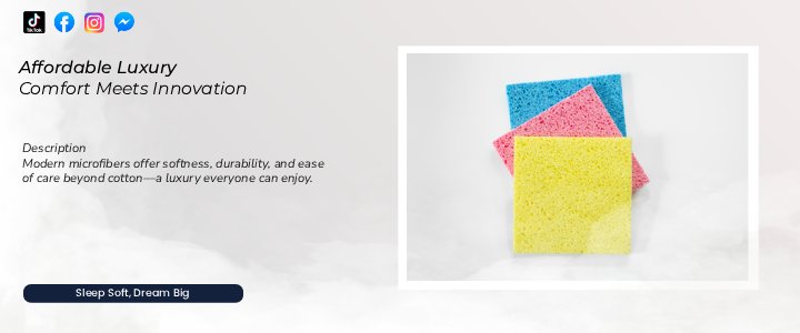 Affordable Luxury: Why Microfiber Sheets Feel Softer Than Cotton