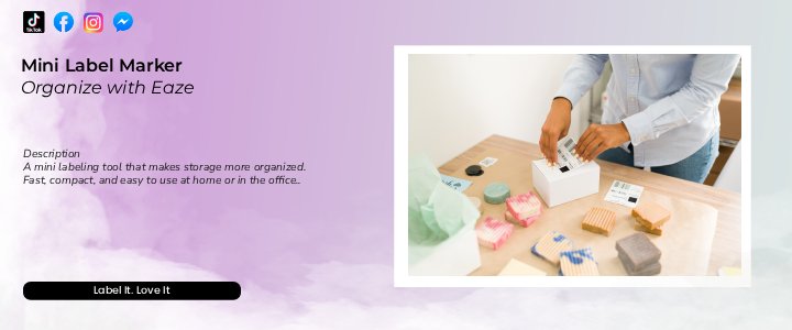 Smart & Stylish: Creative Uses for a Mini Label Maker