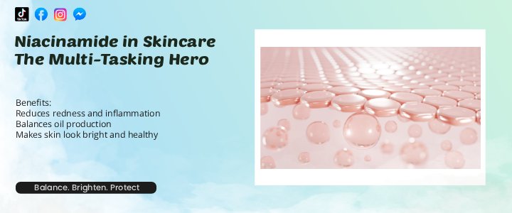 Niacinamide for Brighter, Smoother Skin: Dermatologist’s Favorite Ingredient