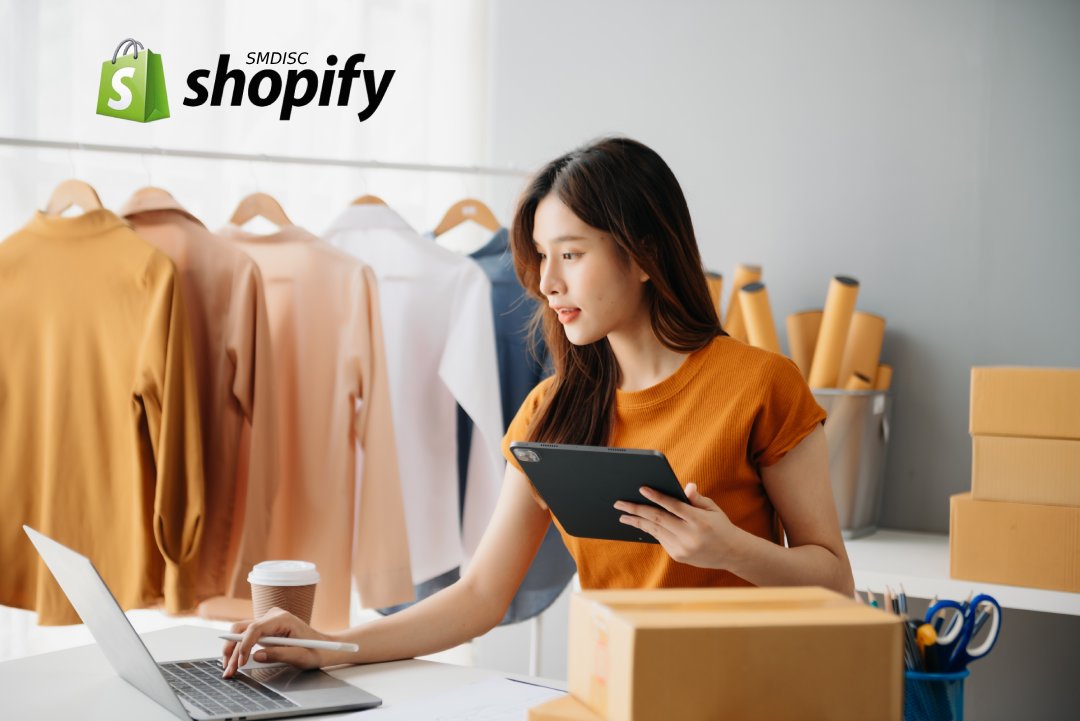 Create Your Own Online Store with Shopify in 4 Easy Steps