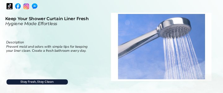 Keep Your Shower Curtain Liner Fresh with These Simple Tips