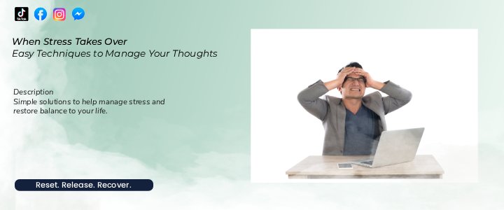 When Stress Takes Over: How to Break Free and Reclaim Calm