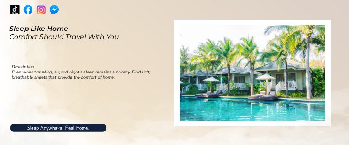 Sleep Like Home: Why Vacation Homes and RVs Deserve Quality Sheets