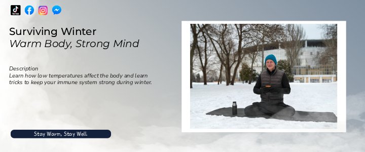 Surviving Winter: How Cold Weather Affects You and Smart Tips to Stay Healthy