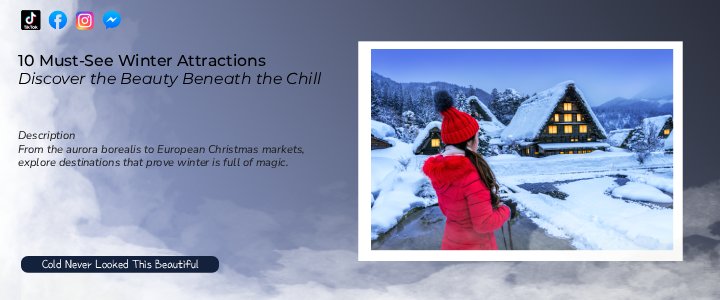 10 Must-See Winter Attractions That Will Make You Love the Cold Season