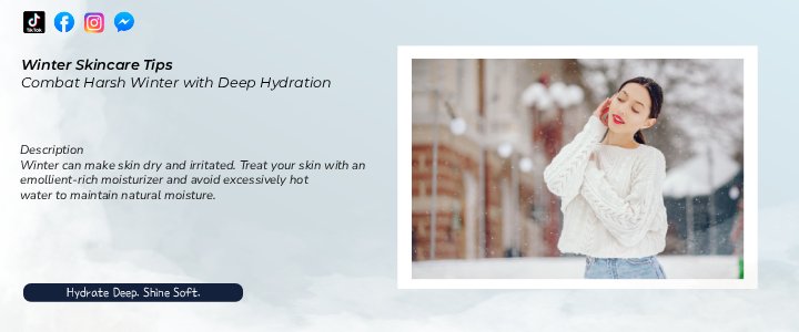 Winter Skincare Tips: Keep Dry and Sensitive Skin Hydrated All Season
